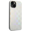 Karl Lagerfeld KLHCP14MLGMMSV3 iPhone 14 Plus 6,7" hardcase srebrny/silver Monogram Iridescent