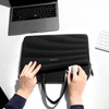 INNOSTYLE DAMSKA TORBA NA LAPTOPA 13 14 WODOODPORNA CARRYLITE SLIM CZARNA