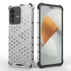 HURTEL ETUI HONEYCOMB DO VIVO V23 5G POKROWIEC Z ŻELOWĄ RAMKĄ PRZEZROCZYSTY