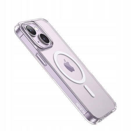 Etui magnetyczne, przeŸroczyste, do iPhone 14 Pro, McDodo