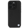 BMW ETUI HARDCASE LEATHER HOT STAMP DO IPHONE 16 PRO 6.3 SKÓRZANY POKROWIEC