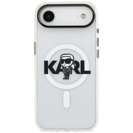KARL LAGERFELD ETUI KARL SKETCH LOGO MAGSAFE DO IPHONE 17 AIR