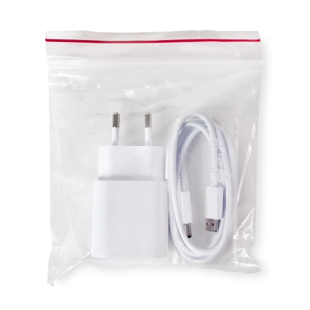 SAMSUNG ŁADOWARKA 15W USB-A DO TELEFONÓW Z KABLEM USB-C 1M SZYBKIE