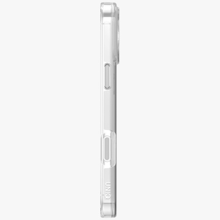 Etui UNIQ Clario do iPhone 17 Pro Max    Magclick Charging przezroczysty