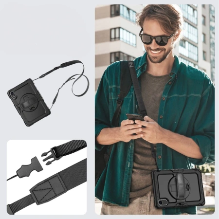 TECH-PROTECT ETUI CASE SOLID DO XIAOMI REDMI PAD 2 11.0 OCHRONA WYSOKIEJ