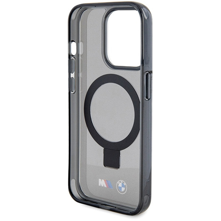 BMW ETUI HARDCASE RING STAND DO IPHONE 15 PRO 6.1 DO MAGSAFE Z FUNKCJĄ