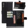 LITCHI ETUI DO SONY XPERIA XZ Z ELASTYCZNYM POKROWCEM OCHRONY TELEFONU