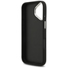Etui Guess Grained Big 4G Classic Logo do iPhone 17 czarny