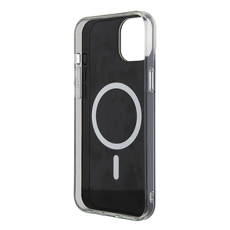 GUESS ETUI HARDCASE DO MAGSAFE IPHONE 15 PLUS 6.7 Z IRIDESCENT RAINBOW