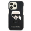 Karl Lagerfeld KLHCP13LTPEIKK iPhone 13 Pro / 13 6,1" hardcase czarny/black Iconik Karl