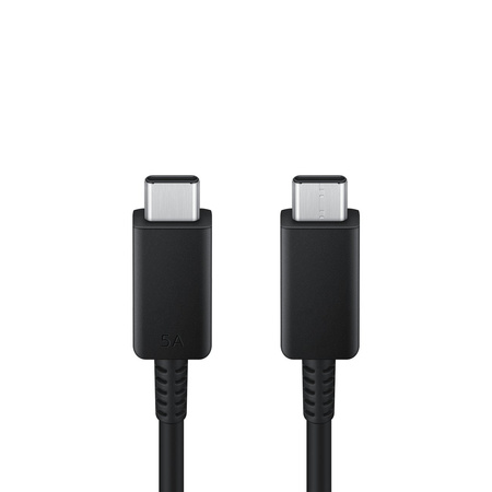 Samsung kabel USB-C - USB-C 5A 480Mb/s 1.8m czarny (EP-DX510JBEGEU)