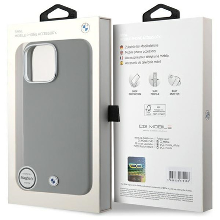 BMW ETUI HARDCASE DO IPHONE 16 PRO MAX 6.9 SIGN FULL WRAPPED METAL
