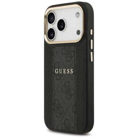 GUESS ETUI CASE MAGNETYCZNE DO MAGSAFE IPHONE 17 PRO POKROWIEC 4G