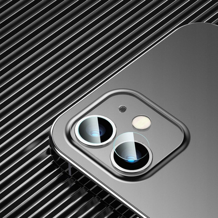 BASEUS SZKŁO HARTOWANE 2X DO IPHONE 12 IPHONE 12MINI OCHRONA KAMERY