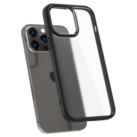 SPIGEN ULTRA HYBRID IPHONE 14 PRO FROST BLACK