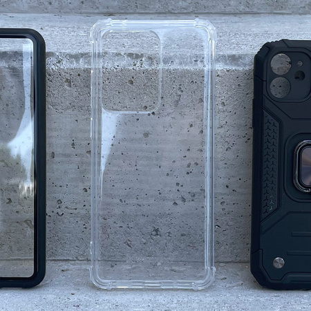 Wozinsky Anti Shock pancerne etui do Samsung Galaxy M51 przezroczysty