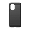 Etui silikonowe Carbon Case do Nokia X30 - czarne