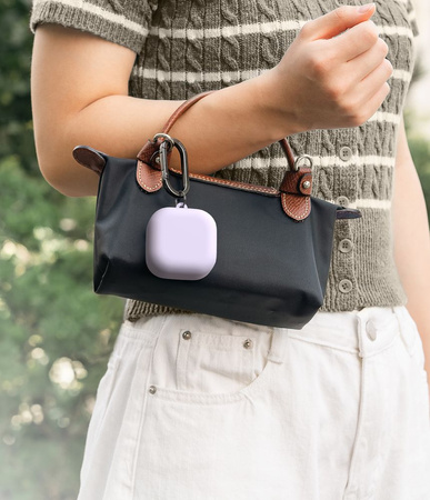 RINGKE SILICONE SAMSUNG GALAXY BUDS 4 / 4 PRO LIGHT PURPLE
