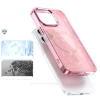 HURTEL ETUI GLITTER CASE DO IPHONE 16 PRO DO MAGSAFE TELEFON Z BROKATOWYM