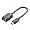 UGREEN ADAPTER OTG MINI USB DO TELEFONÓW TABLETÓW KOMPATYBILNY Z ANDROID