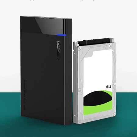 UGREEN ADAPTER OBUDOWA SATA 2.5'' DO DYSKÓW 5TB USB 3.0 KOMPUTER LAPTOP