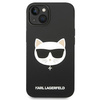 Karl Lagerfeld KLHMP14MSLCHBK iPhone 14 Plus 6,7" hardcase czarny/black Silicone Choupette Head Magsafe