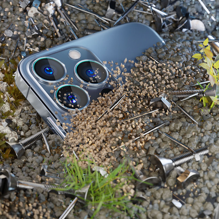 3MK HARDY LENS PROTECTION PRO SZKŁO DO APPLE IPHONE 17 PRO 17 PRO MAX
