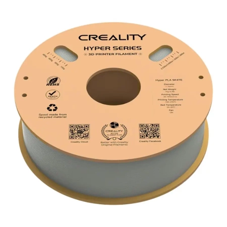 CREALITY FILAMENT HYPER PLA DO DRUKAREK 3D DO MODELI FDM DO DRUKU WYSOKIEJ
