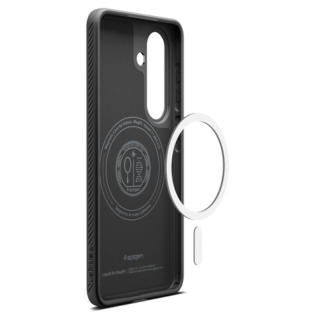 Spigen Liquid Air MagSafe, matte black - Samsung Galaxy S26