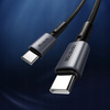 MCDODO KABEL USB-C SZYBKIE ŁADOWANIE DO SAMSUNG APPLE USB TYP C 3A 65W 1,5M