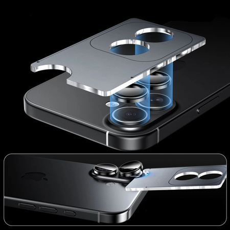 OSŁONA APARATU TECH-PROTECT CAMRING FIT+ GALAXY S26 / S26+ PLUS CLEAR
