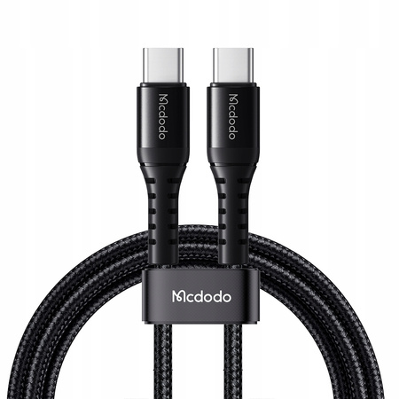 MCDODO KABEL USB-C SZYBKIE ŁADOWANIE DO SAMSUNG APPLE USB TYP C 3A 60W 1M