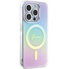 GUESS ETUI HARDCASE DO IPHONE 15 PRO DO MAGSAFE IML IRIDESCENT NOWOCZESNE