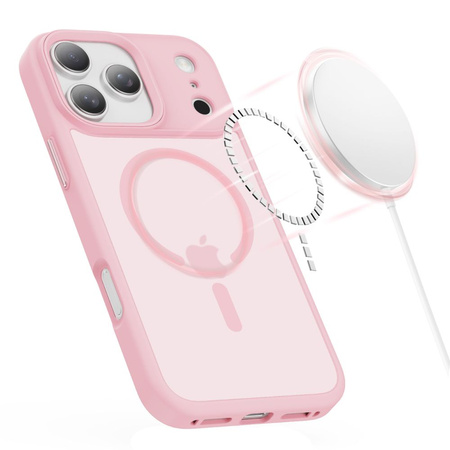 TECH-PROTECT MAGMAT MAGSAFE IPHONE 17 PRO MAX MATTE PINK