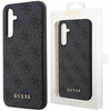 Etui Guess 4G Metal Gold Logo na Samsung Galaxy S23 FE - szare