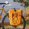 Torba rowerowa Rockbros 30140022003 wodoodporna na bagażnik - pomarańczowa