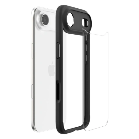 SPIGEN ETUI ULTRA HYBRID DO IPHONE 17 AIR OCHRONA TELEFONU Z MATOWĄ