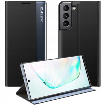 HURTEL POKROWIEC DO SAMSUNG GALAXY S22+ NEW SLEEP CASE Z OPARCIEM NA STÓJCE