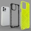 HURTEL ETUI PANCERNE HONEYCOMB Z ŻELOWĄ RAMKĄ DO IPHONE 13 PRO MAX