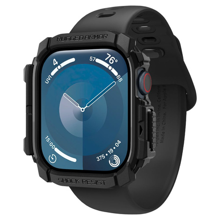 SPIGEN ETUI RUGGED ARMOR DO APPLE WATCH 10 (42 MM) WYTRZYMAŁE MATTE