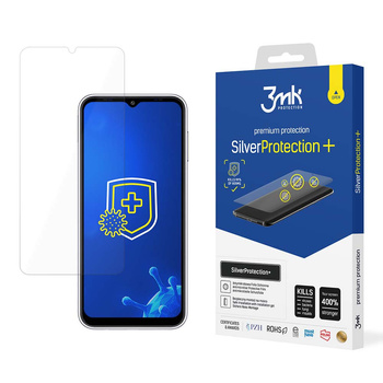 3MK FOLIA OCHRONNA DO SAMSUNG GALAXY A14 4G 5G SILVERPROTECTION+