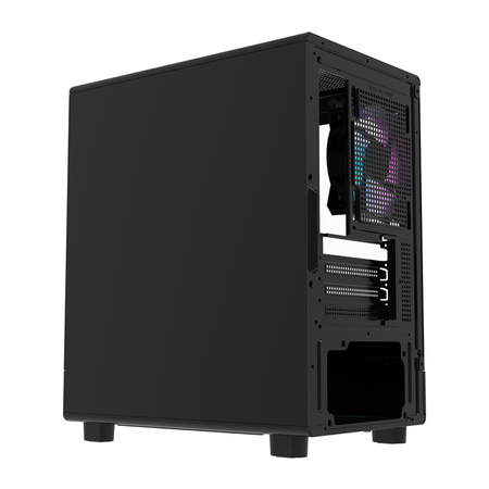 Obudowa komputerowa Darkflash DB330M + 3 wentylatory (czarna)