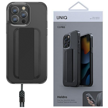 UNIQ etui Heldro iPhone 13 Pro Max 6,7" dymny/smoke
