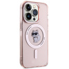 KARL LAGERFELD ETUI TRANSPARENTNE DO IPHONE 15 PRO 6,1 DO MAGSAFE CHOUPETTE