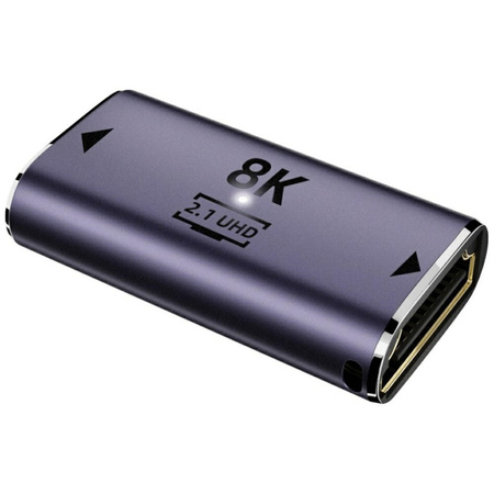 4SMARTS ZESTAW ADAPTERÓW HDMI 8K DO TELEWIZORA MONITORA 4 SZT. ZŁĄCZE W