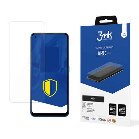 3MK FOLIA OCHRONNA ARC+ DO REALME X9 PRO 5G OCHRONA EKRANU Z WYSOKĄ
