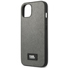 KARL LAGERFELD ETUI HARDCASE SAFFIANO PLAQUE DO IPHONE 13 14 15 6,1 OCHRONA