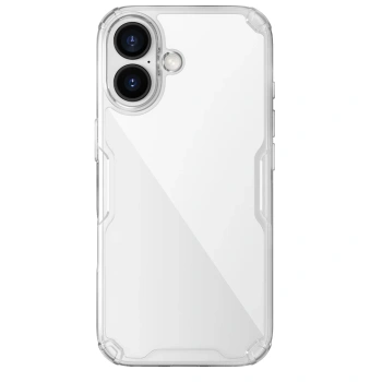 NILLKIN ETUI NATURE TPU PRO DO IPHONE 17 PRZEZROCZYSTE OCHRONA
