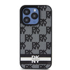 DKNY ETUI HARDCASE DO IPHONE 15 PRO MAX 6.7 Z PASKIEM I WZOREM CHECKERED
