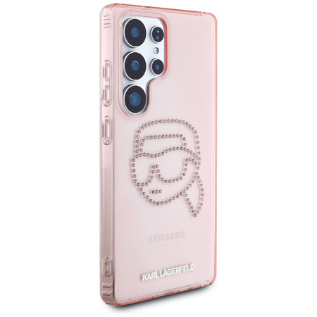 KARL LAGERFELD ETUI CASE POKROWIEC RHINESTONES DO SAMSUNG GALAXY S25 ULTRA